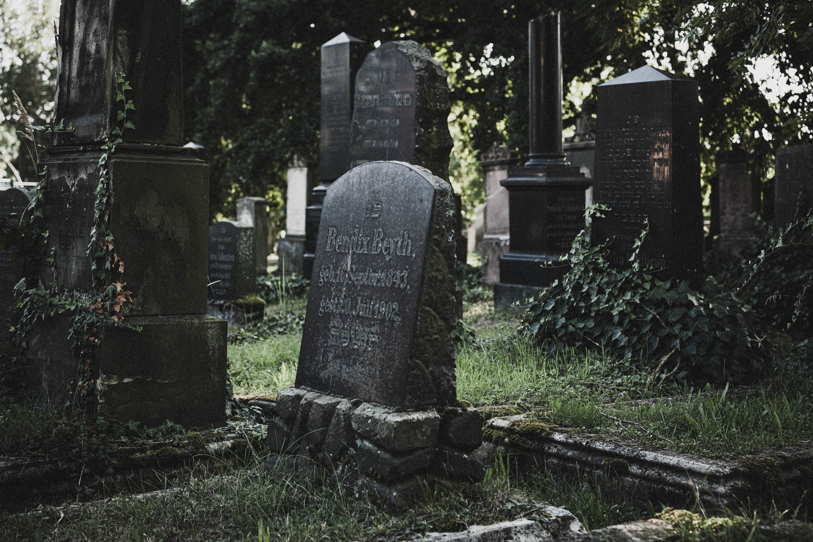 Nordhausen am Harz, Jüdischer Friedhof